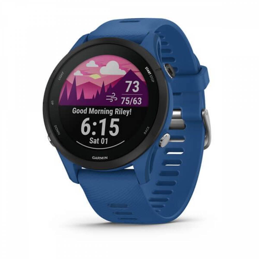 Garmin Sporthorloge Garmin forerunner 255 tidal blue