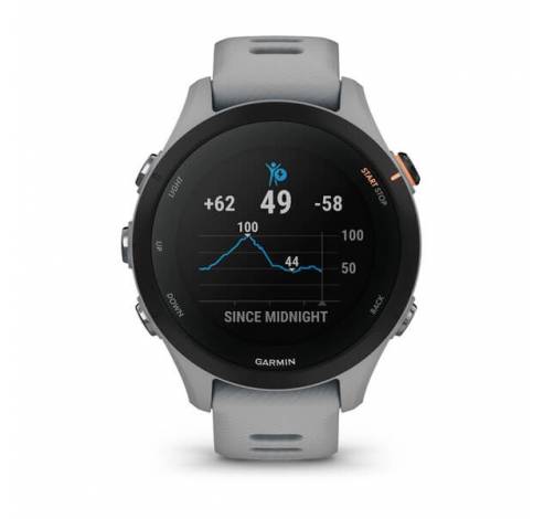 Garmin forerunner 255s powder grey  Garmin