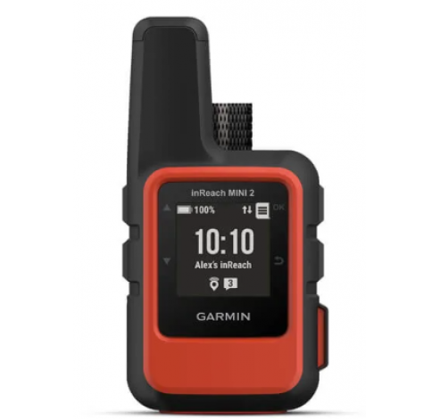 Garmin inreach mini 2 rouge  Garmin