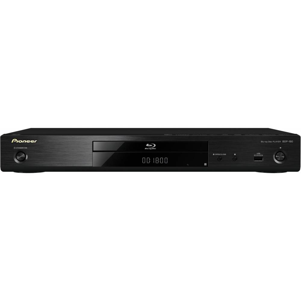 Pioneer Blu-ray & DVD speler BDP-180 Zwart