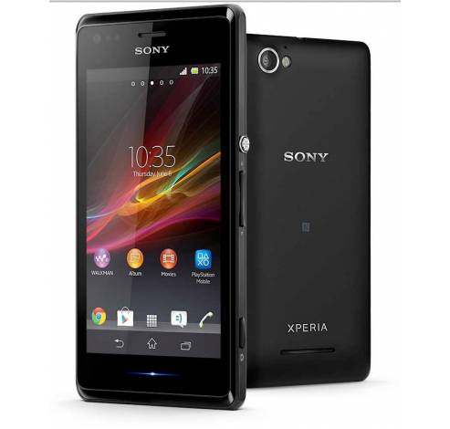 Xperia M Black  Sony