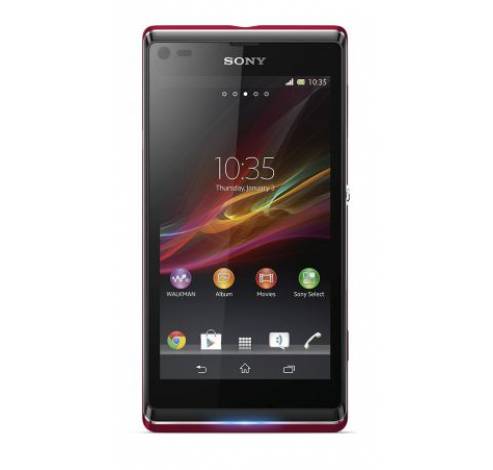 Xperia L Red  Sony