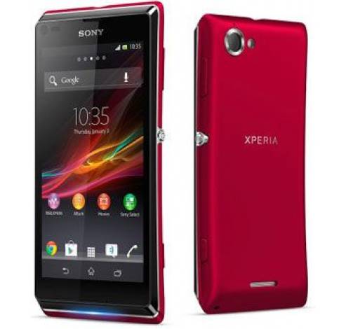 Xperia L Red  Sony