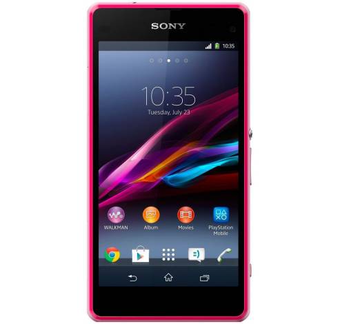 Xperia Z1 Compact Pink  Sony