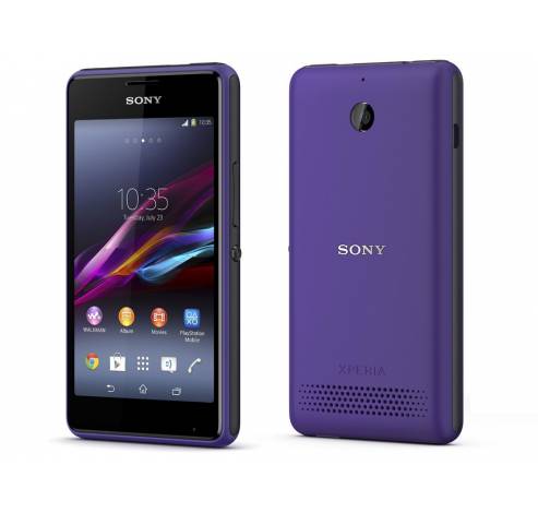 Xperia E1 Purple  Sony