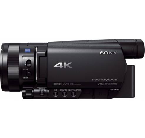 FDR-AX100EB 4K camcorder  Sony