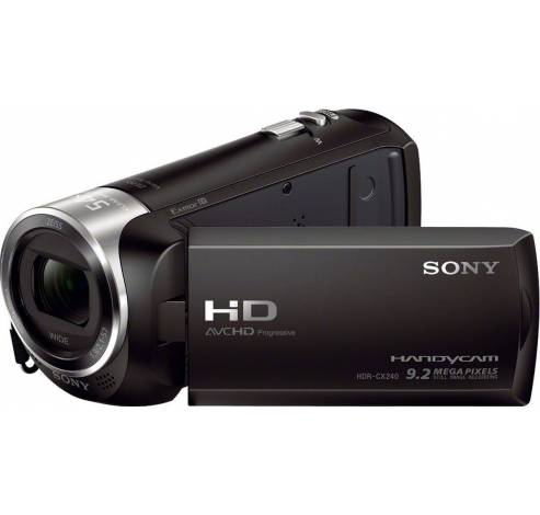 HDR-CX240EB Black  Sony
