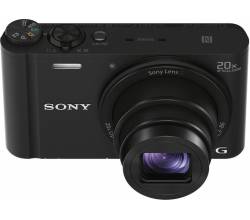 DSC-WX350B Black Sony