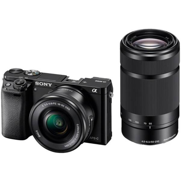 A6000YB + 16-50 + 55-210 Black A6000YB + 16-50 + 55-210 Black