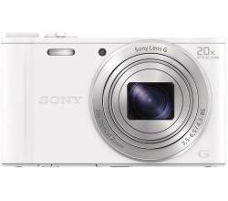 DSC-WX350W White Sony