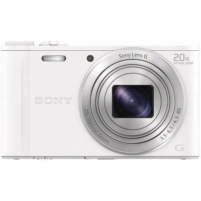 DSC-WX350W White Sony