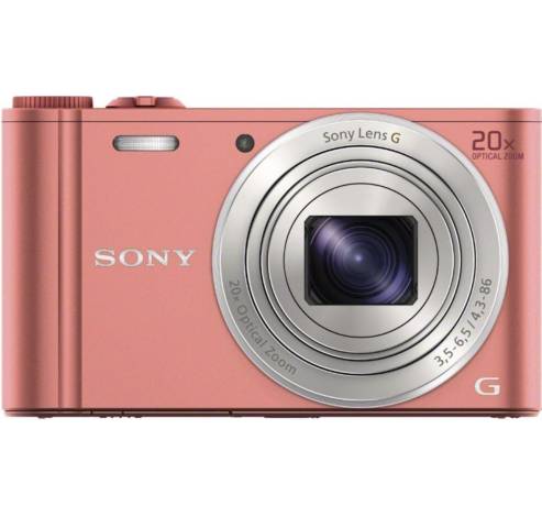 DSC-WX350P Pink  Sony