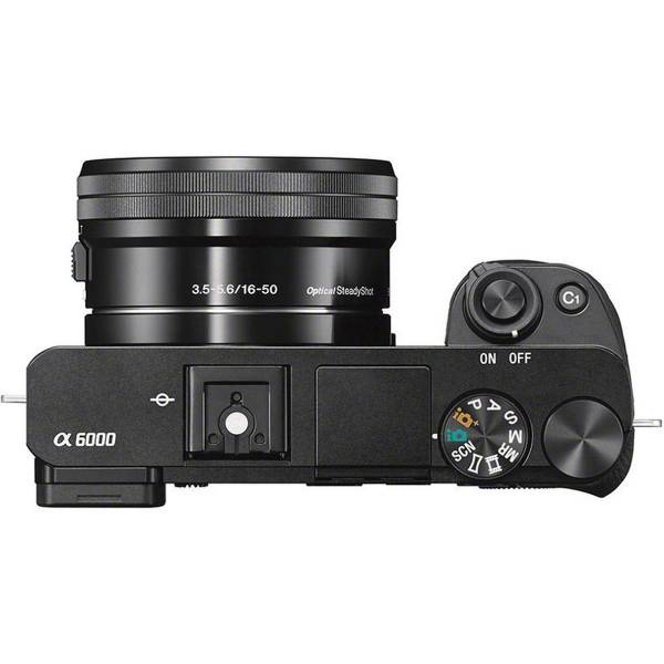 A6000LB + 16-50 Black A6000LB + 16-50 Black