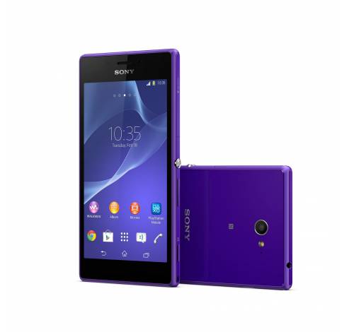 Xperia M2 Purple  Sony