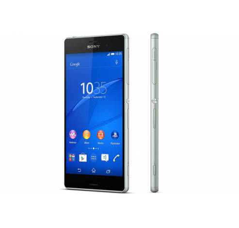 Xperia Z3 Silver Green  Sony