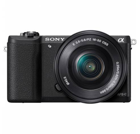 A5100 + 16-50mm Black  Sony