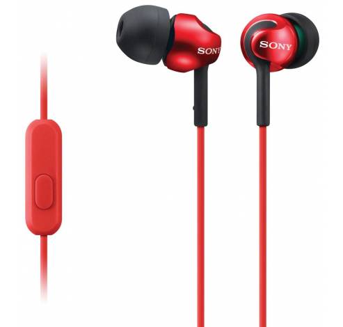 MDR-EX110AP Rood  Sony