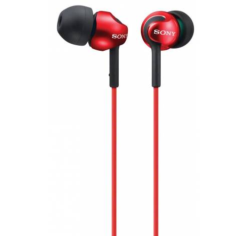 MDR-EX110LP Rouge  Sony