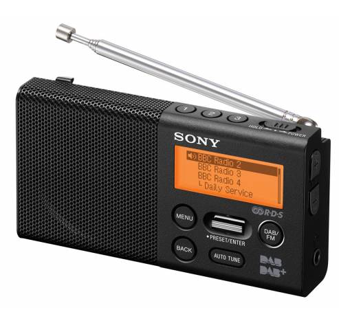 XDR-P1DBP Zwart  Sony