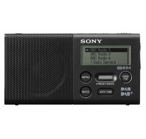 XDR-P1DBP Zwart  Sony