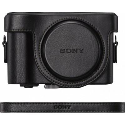 LCJ-HNB Leather Case HX50/HX60 Sony