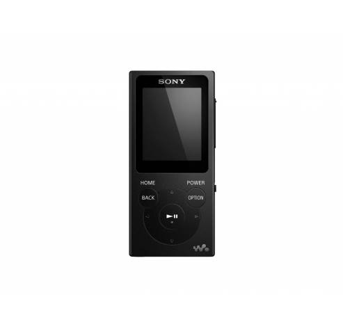NW-E394B 8GB Zwart  Sony