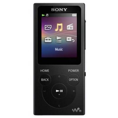 NW-E394B 8GB Zwart Sony