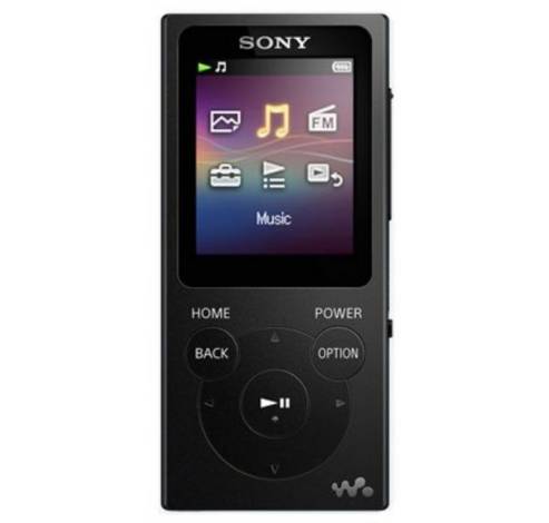 NW-E394B 8GB Zwart  Sony