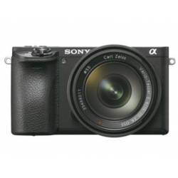 Sony Alpha A6500 Zwart + 16-70mm Carl Zeiss 