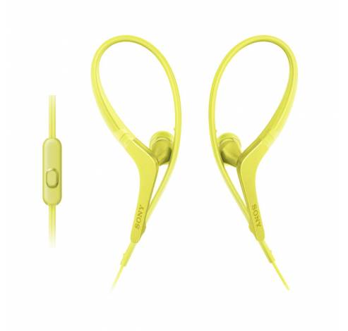 MDR-AS410AP Yellow  Sony