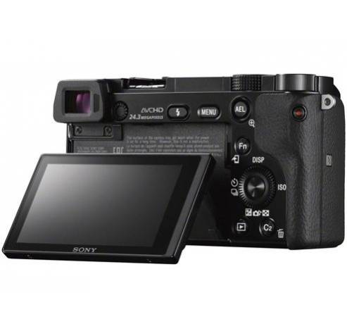 Alpha A6000 + 16-50mm Zwart  Sony