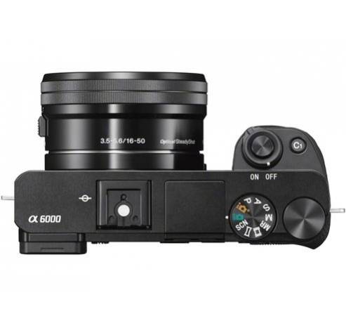 Alpha A6000 + 16-50mm Zwart  Sony