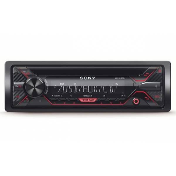 CDX-G1200U CDX-G1200U