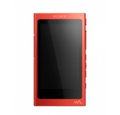 NW-A35 Red  Sony