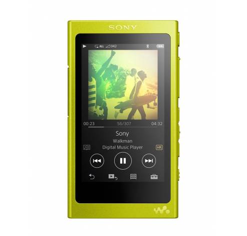 NW-A35 Yellow  Sony