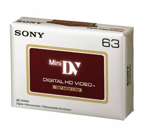 DVM63HDV  Sony