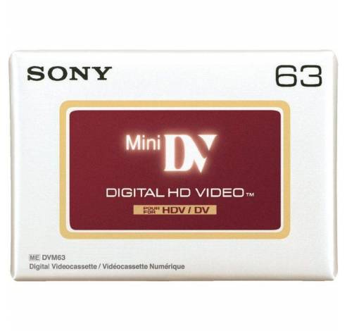 DVM63HDV  Sony