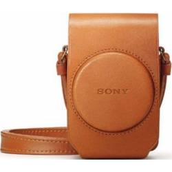 Leather Case DSC-RX100 Serie - New II Sony