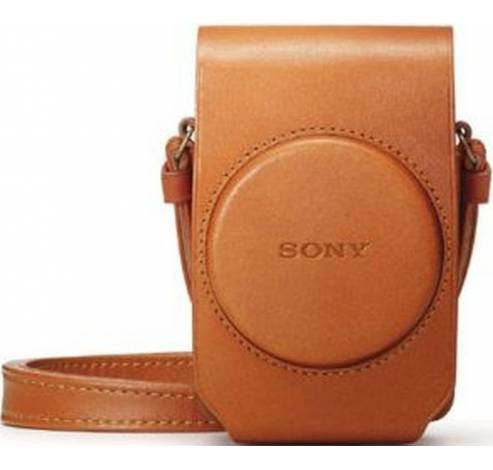 Leather Case DSC-RX100 Serie - New II  Sony