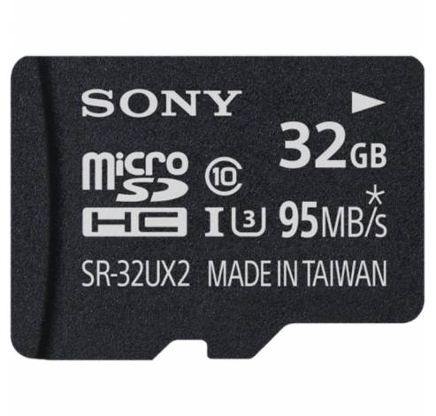 32Gb Expert Class 10 UHS-I R95  Sony