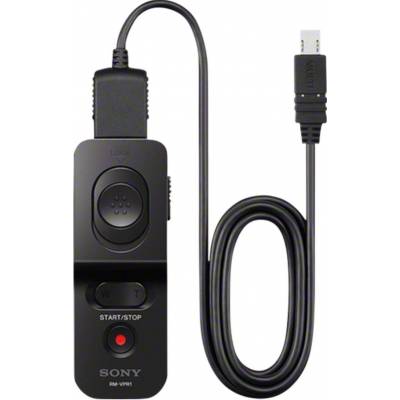 RM-VPR1 Remote Control w/ Shutter Button  Sony