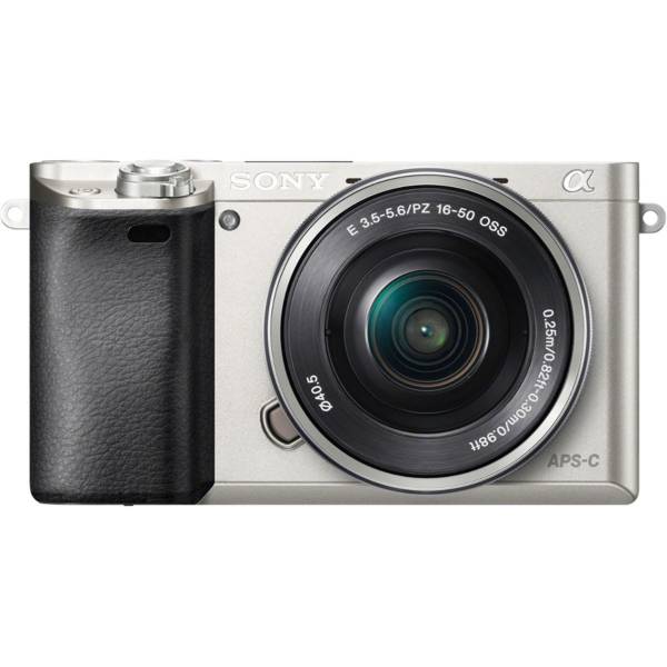 A6000LS + 16-50 zilver A6000LS + 16-50 zilver