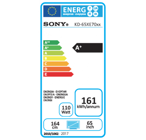 KD-65XE7004  Sony