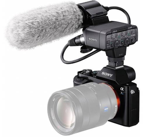 A7s II body 4K camera + XLR-K2M Kit  Sony
