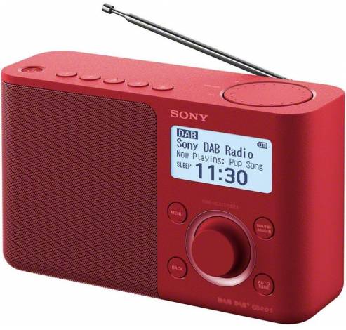 XDR-S61D Rood  Sony