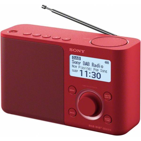 XDR-S61D Rood XDR-S61D Rood