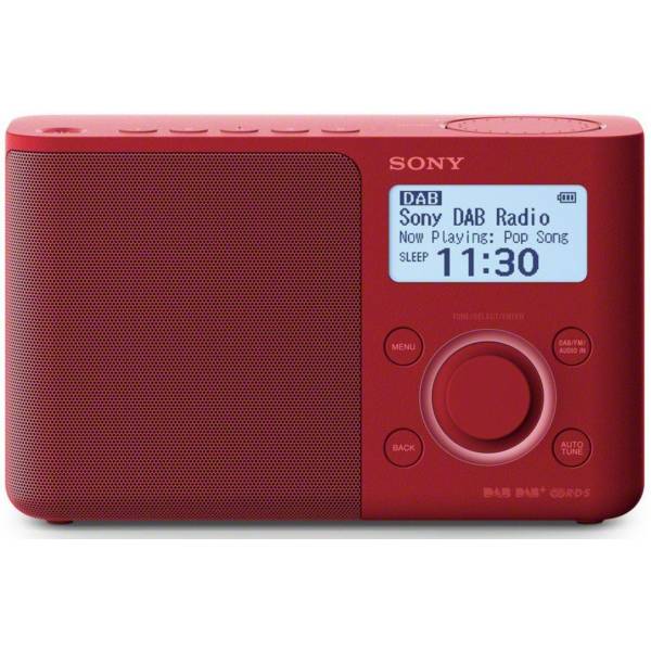 XDR-S61D Rood XDR-S61D Rood