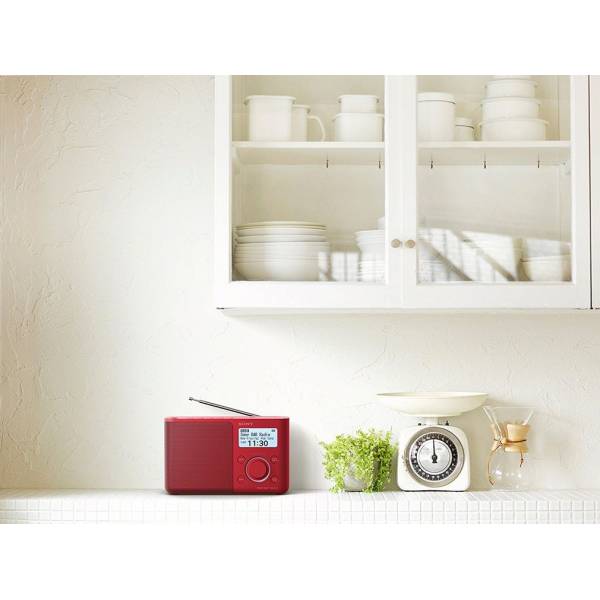 XDR-S61D Rood XDR-S61D Rood