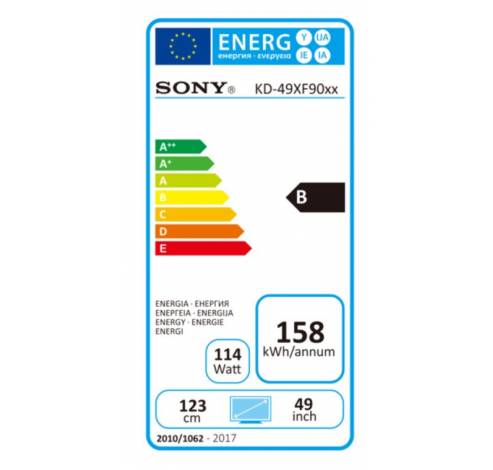 KD-49XF9005  Sony