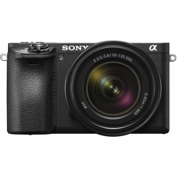 Alpha A6500 + 18-135mm Zwart Alpha A6500 + 18-135mm Zwart